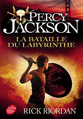 LA PERCY JACKSON : T 4 BATAILLE DU LABYRINTHE