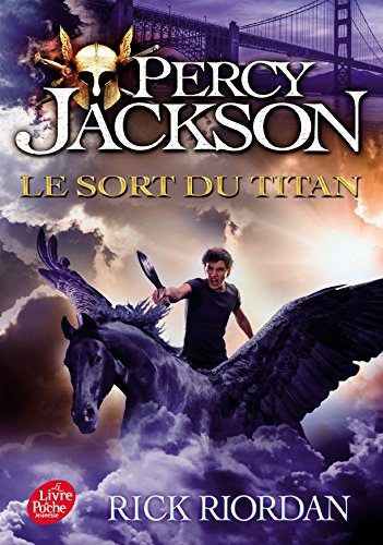 LE PERCY JACKSON : T3 SORT DU TITAN