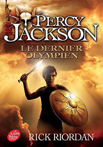 LE PERCY JACKSON : T5 DERNIER OLYMPIEN