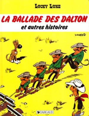 LUCKY LUKE : T55 LA BALLADE DES DALTON ET AUTRES HISTOIRES