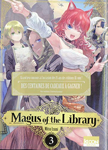 MAGUS OF THE LIBRARY