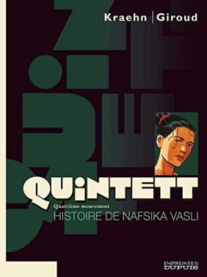 QUINTETT : T4 HISTOIRE DE NAFSIKA VASLI